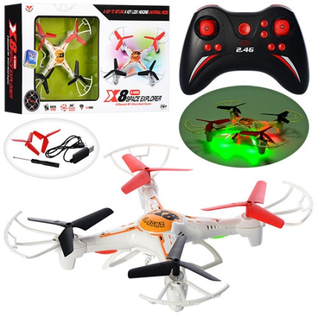 фото Квадрокоптер с пультом управления X8 запасные лопасти