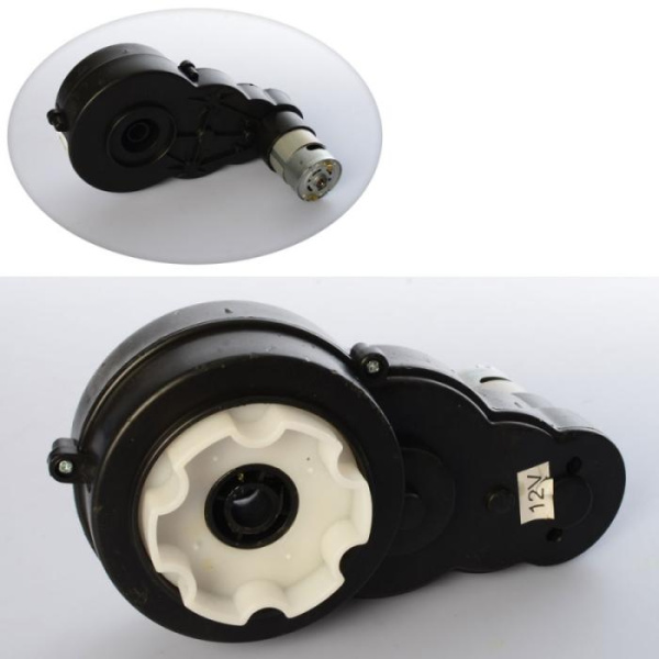 Редуктор в сборе с мотором 12V RPM11000 M 4000-GEARBOX для джипа M 4000