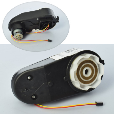 фото Редуктор в сборе с мотором 12V RPM15000 M 3897-GEAR BOX для мотоцикла M 3897
