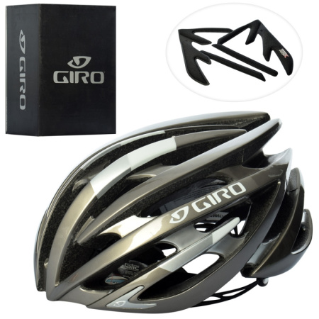 фото Защитный шлем для взрослого GIRO AS180071-4 размер M 20 вентиляционных отверстий (серый)