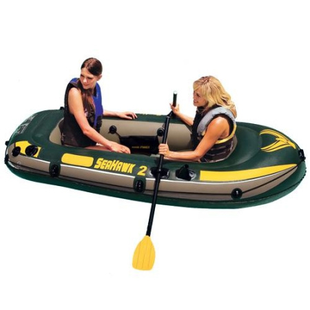 фото Надувная двухместная лодка 68346