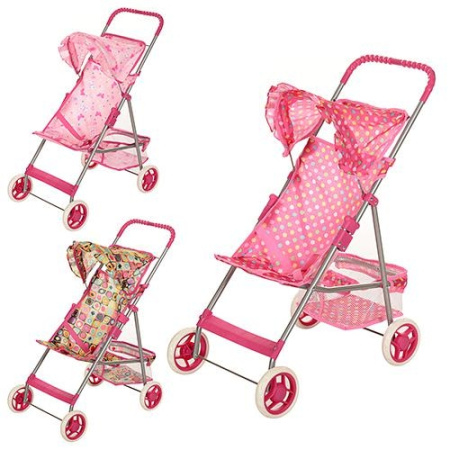 фото Коляска для куклы Melogo 9304 прогулочная