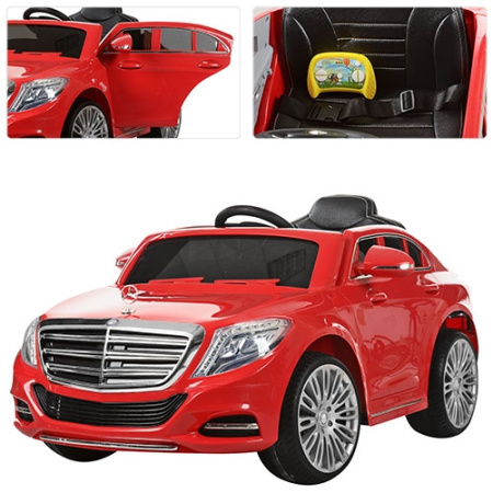 фото Детская электромашина Mercedes S-Class ZP 8003EBLR-3 кожаное сиденье (красный) фото Детская электромашина Mercedes S-Class ZP 8003EBLR-3 кожаное сиденье (красный)