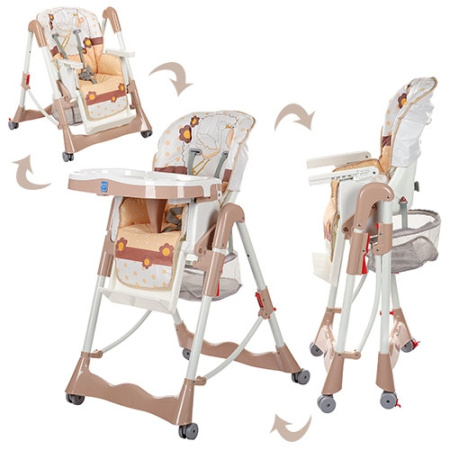 фото Стульчик для кормления RT-002N-18 складной (бежевый)