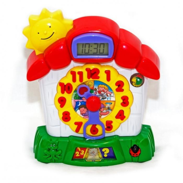Развивающая игрушка 7007, "Часы знаний" JOY TOY