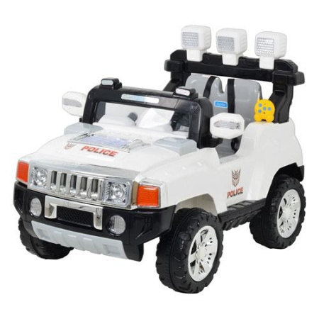 фото Детский полицейский джип М 1723 R-1 с пультом дистанционного управления