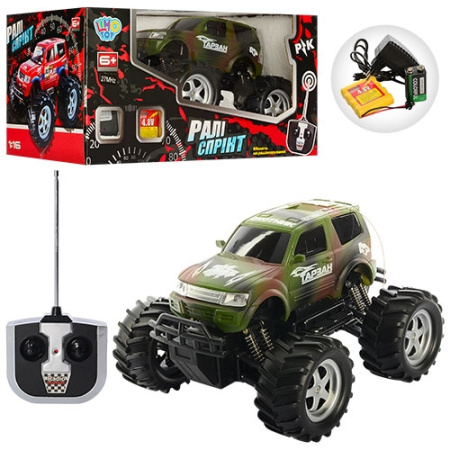 фото Машинка Джип 9004 Тарзан, на радиоуправлении