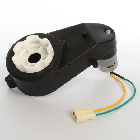 фото Редуктор в сборе с мотором 12V RPM10000 M 3567-GEAR BOX для джипа M 3567