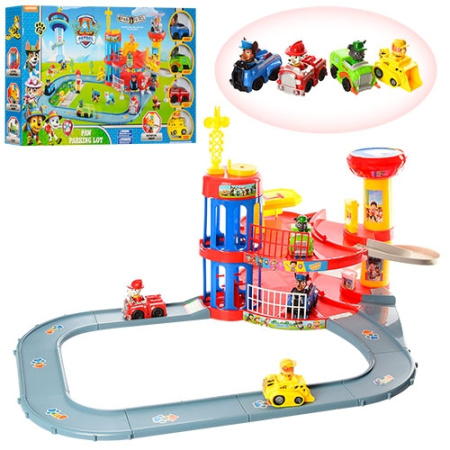 фото Игровой набор Щенячий Патруль XZ-880 детский гараж