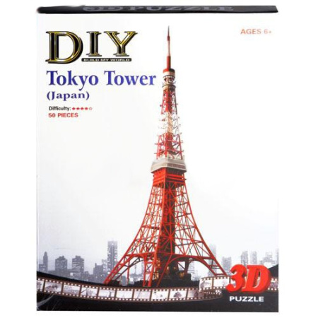 фото Пазлы 3D 2801 L "Токийская башня"