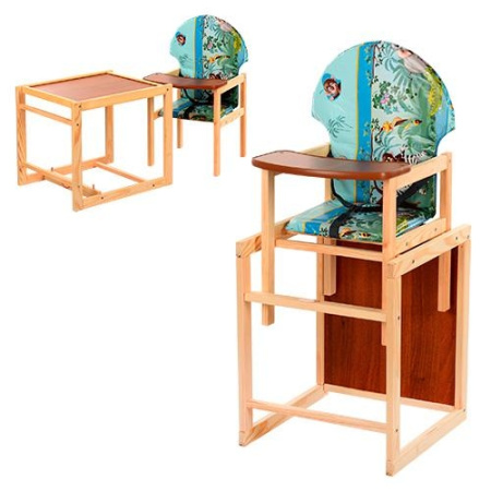 фото Стульчик для кормления Vivast М V-002-6 трансформер (голубой)