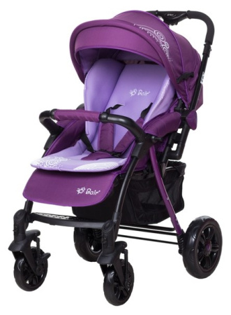 фото Коляска прогулочная Bair Fox PURPLE 60115