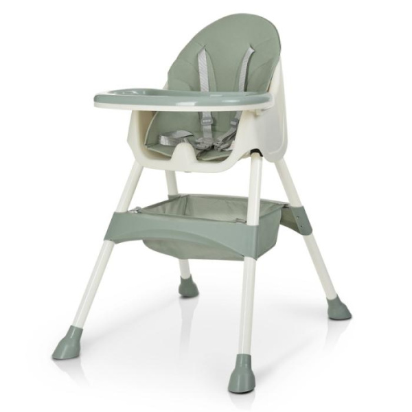 Стульчик для кормления детей Bambi M 4136 Olive экокожа (оливковый)