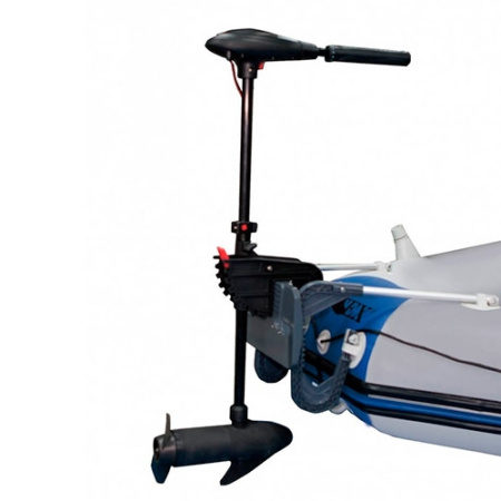 фото Мотор для лодки Intex 68631 от аккумулятора с креплением