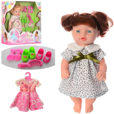 фото Кукла с нарядом и аксессуарами 213-D Baby MayMay (29см)