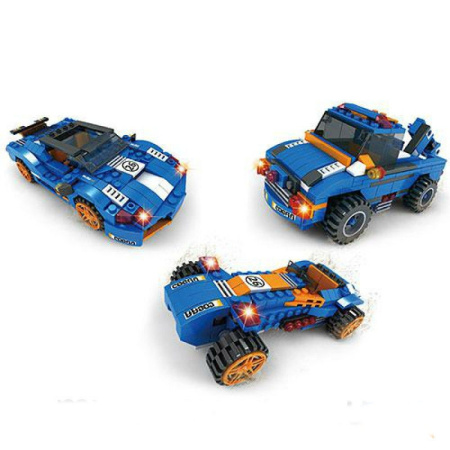 фото Конструктор детский Ausini 25621 машинки (317 деталей)