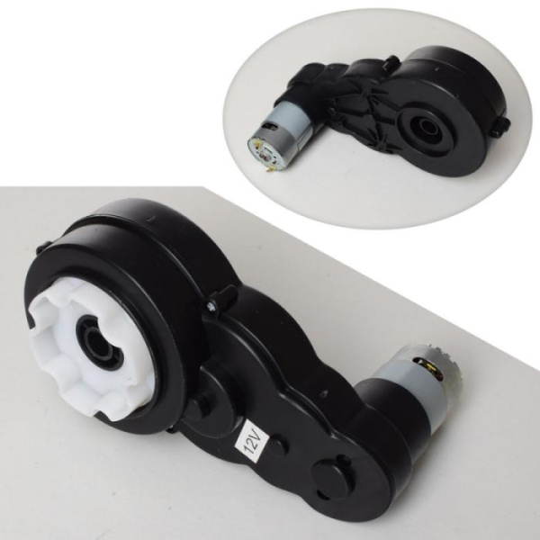 Редуктор в сборе с мотором 12V RPM11000 M 3983-GEAR BOX для электромобиля M 3983