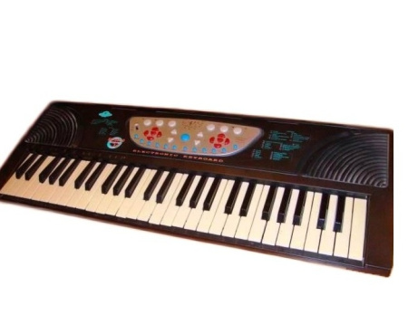 фото Детский синтезатор ShenKong SK 8600 с микрофоном, 54 клавиши