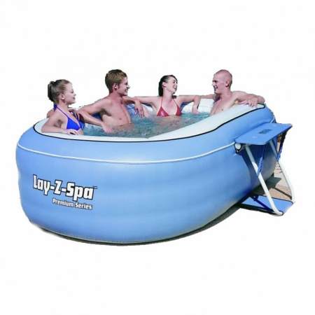 фото Аэромассажный BestWay надувной  бассейн Lay-Z-Spa 54090 (286 х 183 х 76 см.)