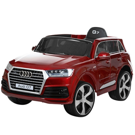 фото Детский джип на радиоуправлении Audi Q7 JJ2188EBLRS-3 колеса EVA автомобильная краска (красный) фото Детский джип на радиоуправлении Audi Q7 JJ2188EBLRS-3 колеса EVA автомобильная краска (красный)