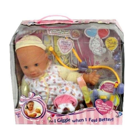 фото Интерактивная кукла 9004 которая может болеть