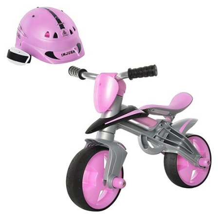 фото Детский беговел 502 Jumper Injusa, Испания (серо-розовый)