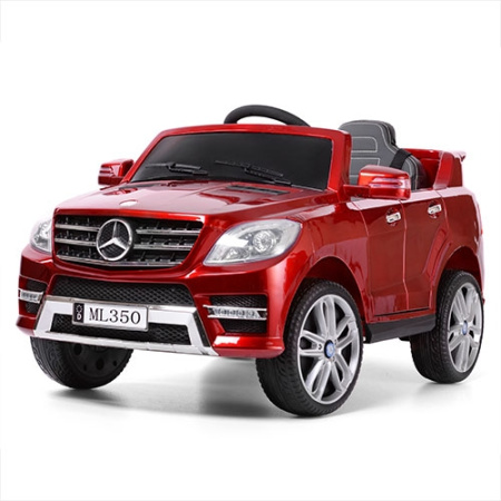 фото Детский джип Mercedes ML350 M 3568EBLRS-3 с кожаным сиденьем автопокраска (красный) фото Детский джип Mercedes ML350 M 3568EBLRS-3 с кожаным сиденьем автопокраска (красный)