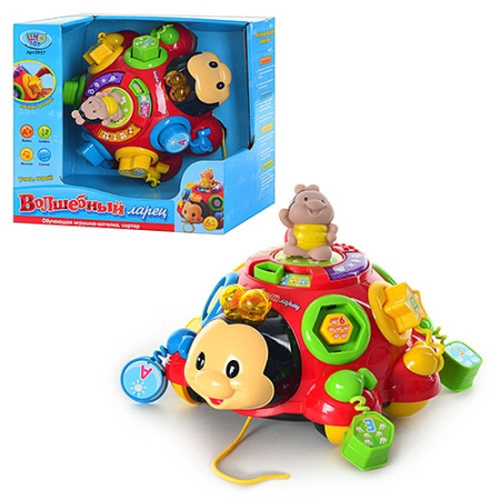 фото Детская обучающая каталка Limo Toy 957 Волшебный ларец