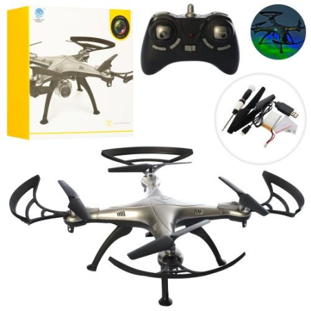 фото Квадрокоптер CF-930WH-1 запасные лопасти и свет (37 см)