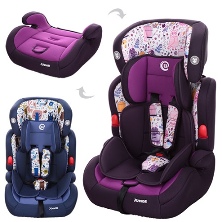 фото Автокресло для детей El Camino ME 1008-1 JUNIOR бустер 2в1