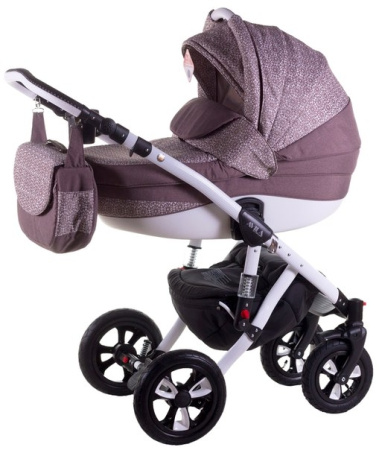 фото Коляска 2 в 1 Adamex Avila Len 265W 620547