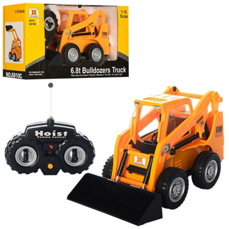 фото Бульдозер на радиоуправлении 6810C подвижный ковш