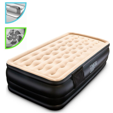 фото Кровать Bestway 67469 надувная, велюровая (191-97-46см)