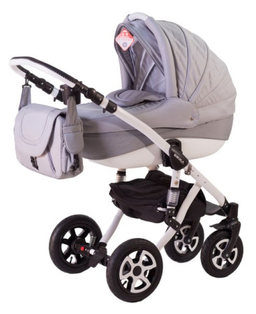фото Коляска 2 в 1 Adamex Erika Len 88L 40020