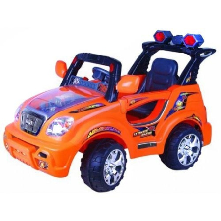 фото Детский электромобиль Z 621 R-7 джип Bambi с пультом (оранжевый)