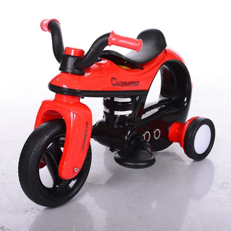 фото Детский мотоцикл 99123-3 электромобиль (красный)