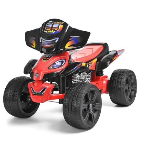 фото Детский квадроцикл Bambi ZP5118E-2 с EVA колесами (черный) фото Детский квадроцикл Bambi ZP5118E-2 с EVA колесами (черный)