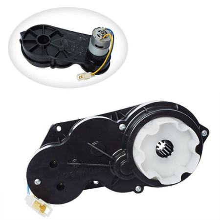 фото Редуктор в сборе с мотором 12V M 3470-GEAR BOX для электромобиля M 3470