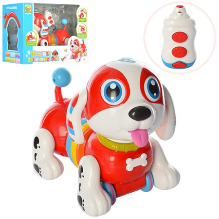 фото Собачка на радиоуправлении BB396 ездит функциональная