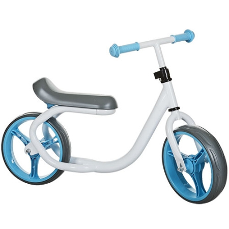 фото Беговел для детей TKH-1202 колеса EVA (бело-голубой)