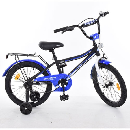 фото Детский велосипед 18 дюймов Prof1 L18101 Top Grade (черный мат) фото Детский велосипед 18 дюймов Prof1 L18101 Top Grade (черный мат)