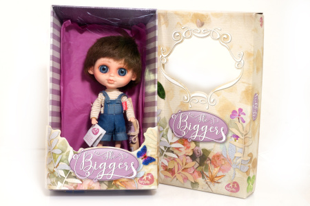 фото Кукла Berjuan БИГГЕРС 32 см (ENDO GRIMALDI)