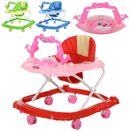 фото Детские ходунки BAMBI M 3166A дуга