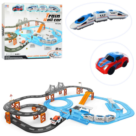 фото Детская железная дорога 8870-1 музыка звук свет