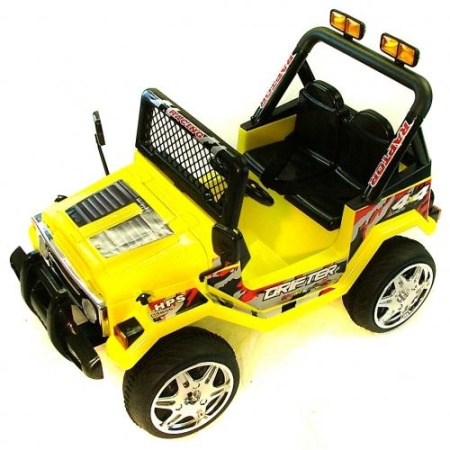 фото Детский электромобиль S 618(2) R-6 джип на радиоуправлении фото Детский электромобиль S 618(2) R-6 джип на радиоуправлении