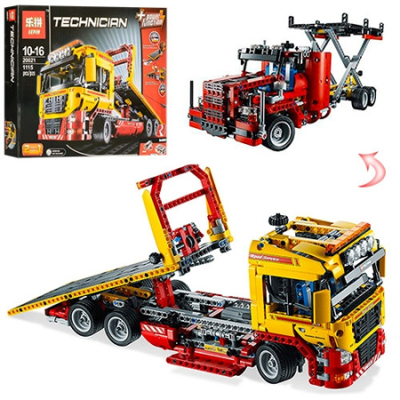 фото Конструктор для детей 2в1 Lepin 20021 трейлер (1115 деталей)