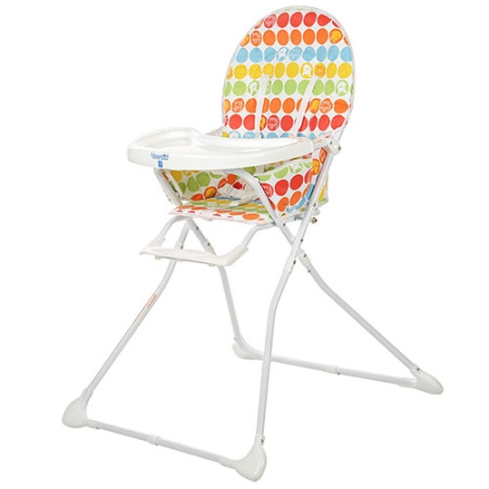 фото Стульчик для кормления HCY190-B-7 складной (кружочек)