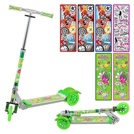 фото Детский самокат JR 3-011 с амортизатором