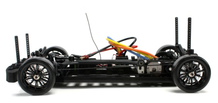 фото Дрифт 1:10 Team Magic E4D Chevrolet Camaro (желтый)