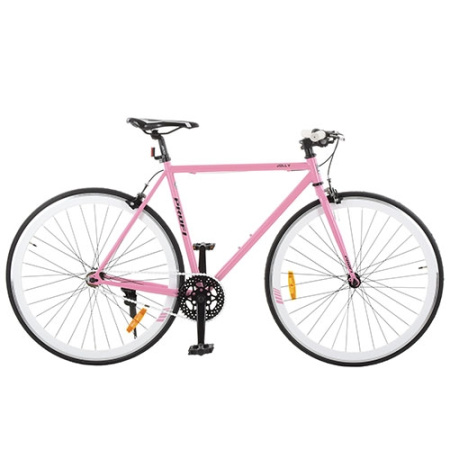 фото Спортивный велосипед 28 дюймов Profi G53JOLLY S700C-4 (розовый)